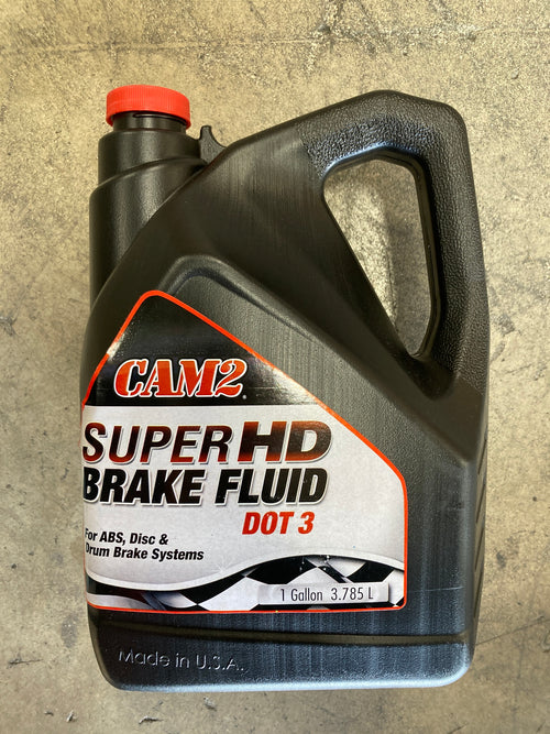Brake Fluid Dot 3, Super HD  3.785 L   3/1 Gal