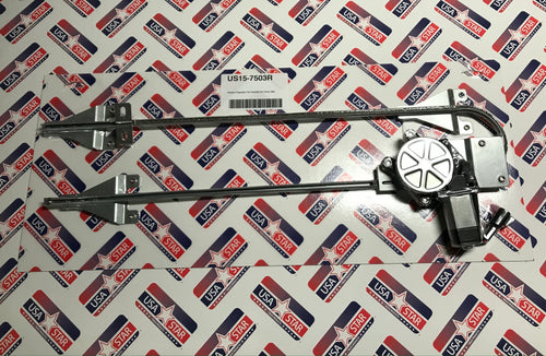 Window Regulator Fits Peterbilt 335 Passenger Side