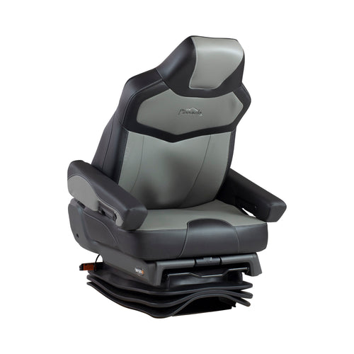 Seat Legacy Pinnacle DuraLeather™  -Black/Gray