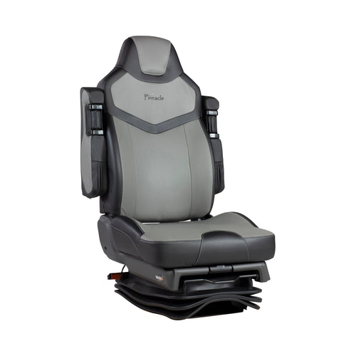 Seat Legacy Pinnacle DuraLeather™  -Black/Gray