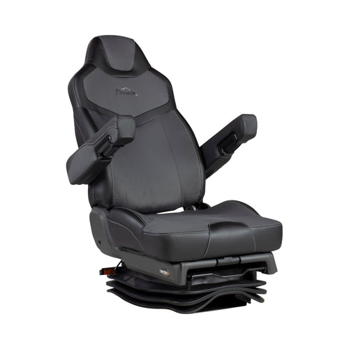 Seat Legacy Pinnacle DuraLeather / Cloth  - (Gray)