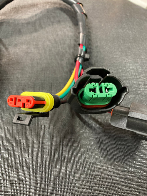 Connector/Pigtail Headlight ,Fits Freightliner Cascadia 2008-2017