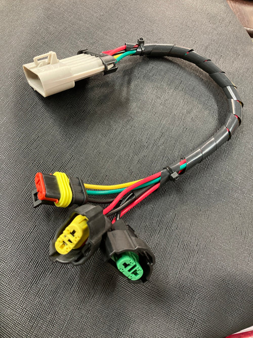 Connector/Pigtail Headlight ,Fits Freightliner Cascadia 2008-2017