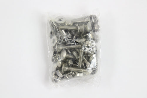 Grille Fits Kenworth T800 Keyholes Punched Style S.Steel