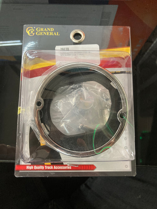 FLUSH MOUNT MARKER LIGHT KIT W/O GLASS LENS, 2 WIRE