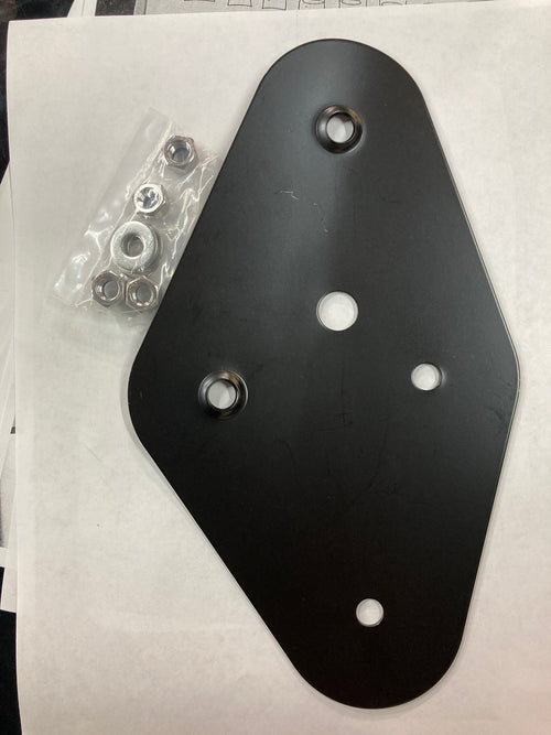 Chrome Hood Mirror for Volvo 2003-2017