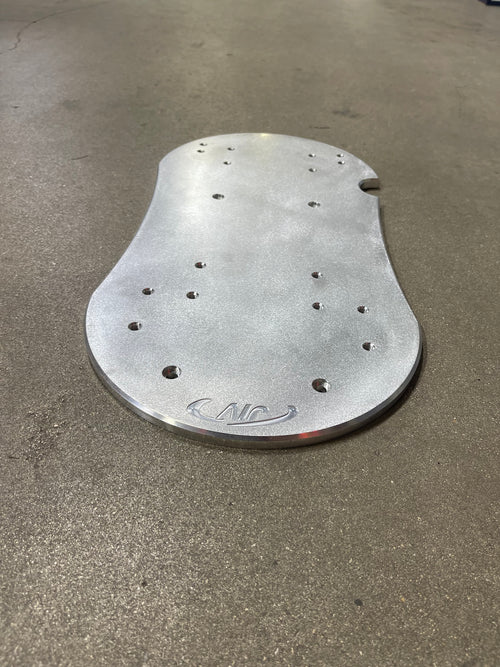 Seat Adapter Plate Universal Aluminum