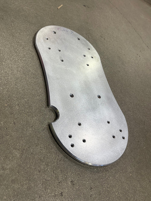 Seat Adapter Plate Universal Aluminum