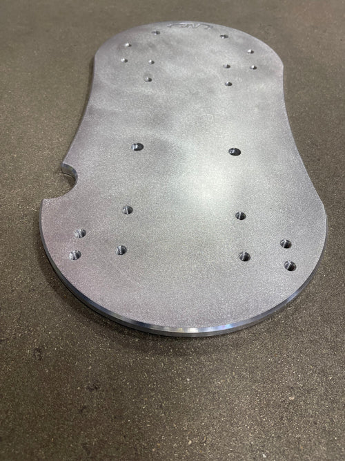 Seat Adapter Plate Universal Aluminum