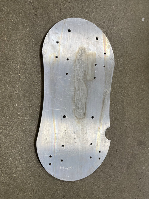 Seat Adapter Plate Universal Aluminum