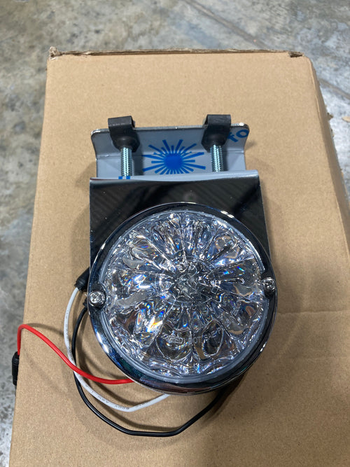 Red/Clear Watermelon Light Bracket For Chasi With light