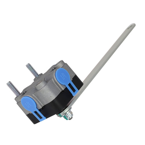 Cab Air Bag Leveling Valve Ports: 1/4" NPT Arm: Straight, 8" on Centers