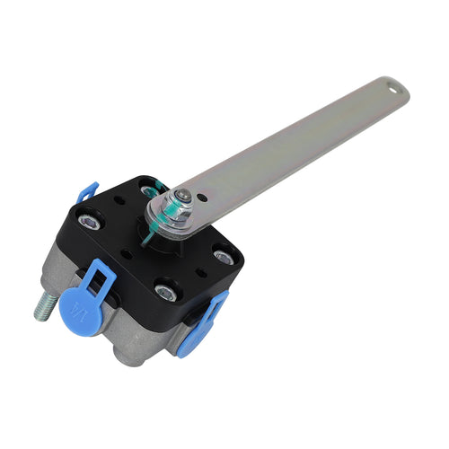 Cab Air Bag Leveling Valve Ports: 1/4" NPT Arm: Straight, 8" on Centers