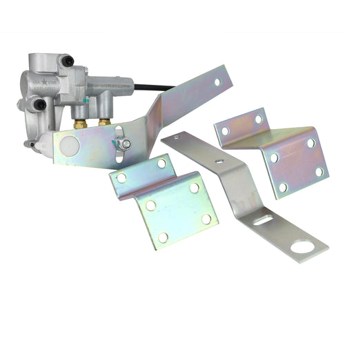 Height Control Valve, Standard Chassis Leveling Valve Fits Volvo/Mack Chassis, 1/4" NPT Ports