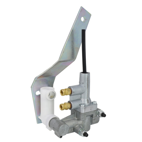 Height Control Valve, Standard Chassis Leveling Valve Fits Volvo/Mack Chassis, 1/4" NPT Ports