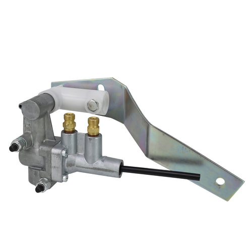 Height Control Valve, Standard Chassis Leveling Valve Fits Volvo/Mack Chassis, 1/4" NPT Ports