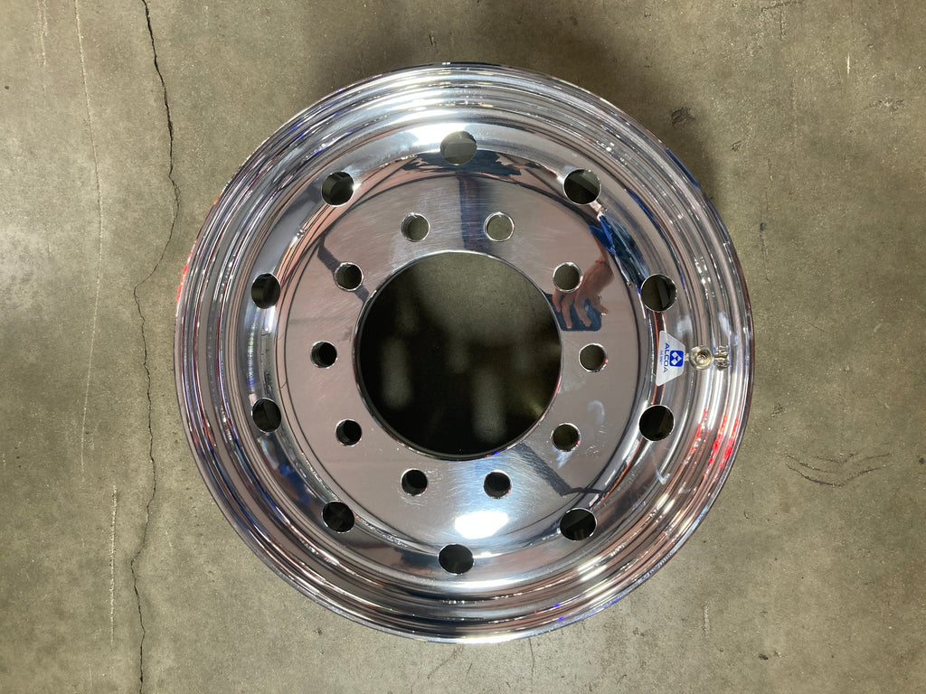 Aluminum Wheel / Rim ALCOA - 22.5 X 12.25 - 10 Holes - Front Position ...