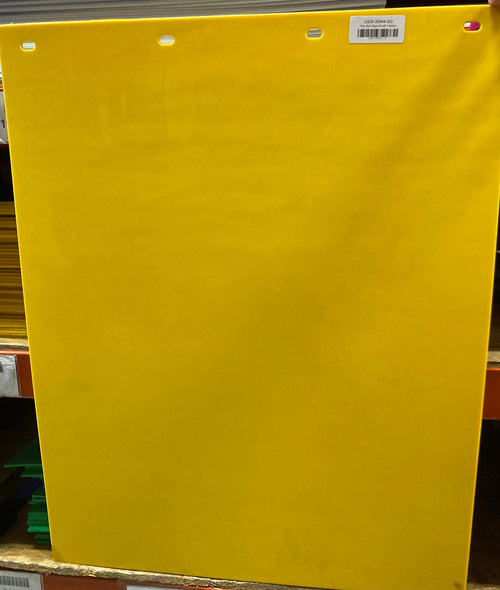 Mudflap, Plastic flap, 24 In X 30 In, Color (Each)