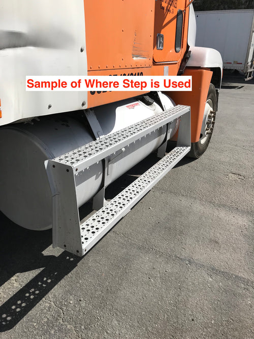 Step fits Freightliner Fld, Columbia, Century, Coronado, Cascadia