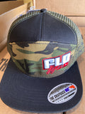 Hat Mesh, Military FLD, 7 panel