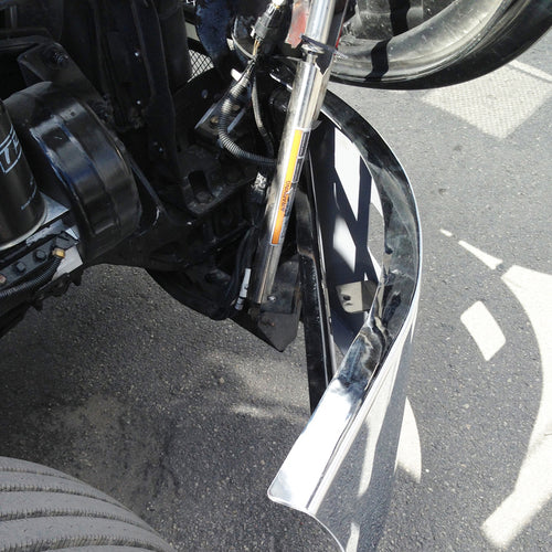 20” Chrome Bumper (Kenworth T660) W/ Air Vent, Tow, 10 Hidden Light Holes & Fog Light Holes