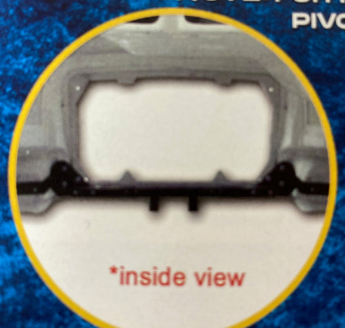 Hood fits Freightliner Century C120 Inboard Hinge 2002-2004