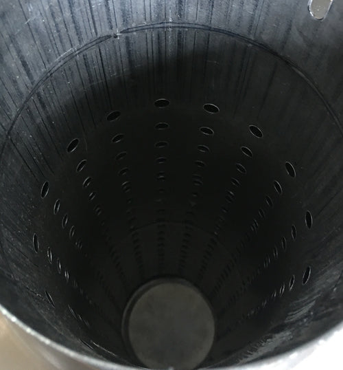 Muffler 9” Diameter - 5” Outlet Diameter