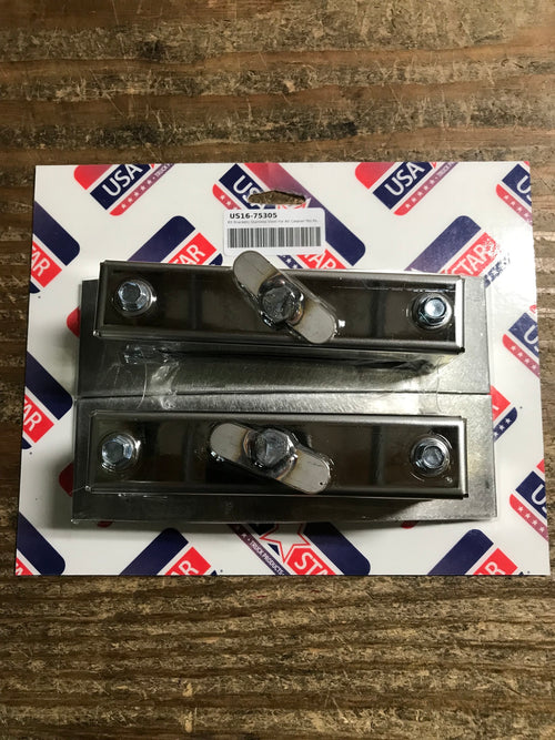 Adapter For 13” and 15" SS Air Cleaner Housing to remove clamps fits Peterbilt 378/379/389