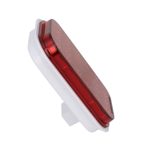 Rectangular Light Red/Red 24Leds 12V