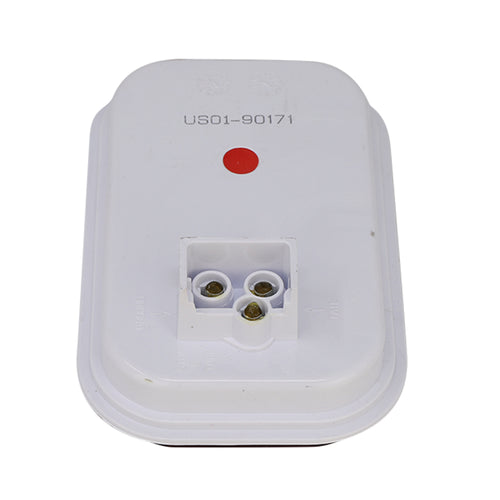 Rectangular Light Red/Red 24Leds 12V