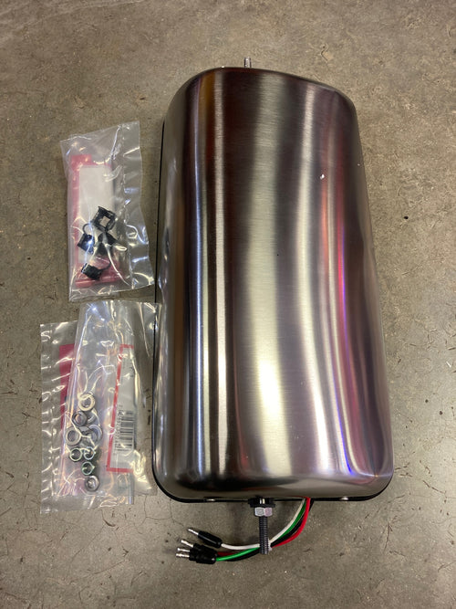 2010 West Coast Mirror - Driver Side, Remote, Heated - Motorized