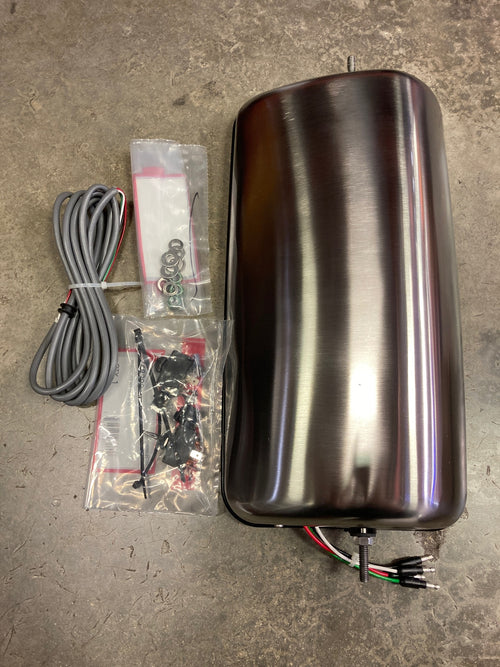 2010 West Coast Mirror - Passenger Side With 10' Wire Harness and Heater Switch Motorized