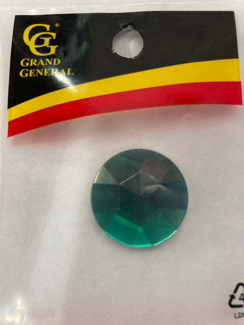 Plastic Crystal on top Green