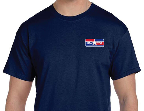 Freightliner Truck T-Shirt, Black, Adult Size L