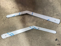 Wiper Arm Covers ,Fits KW T600,T660, T800, W900B, W900L  (Arms Cross in the middle of the windshield)