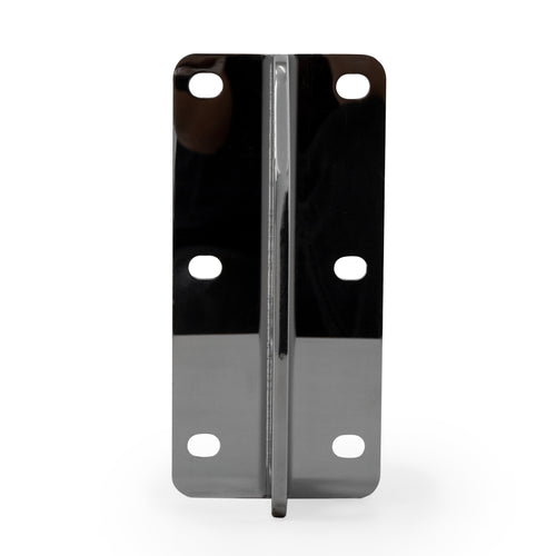 Custom exhaust bracket, fits Kenworth T800 side of cab Stainless Steel