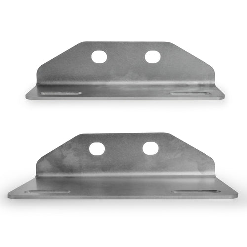 Custom Exhaust Brackets Stack Fits Freightliner classic 1990-2003 (KIT) S.steel