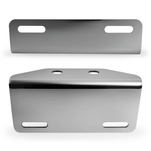 Custom Exhaust Brackets Stack Fits Freightliner classic 1990-2003 (KIT) S.steel