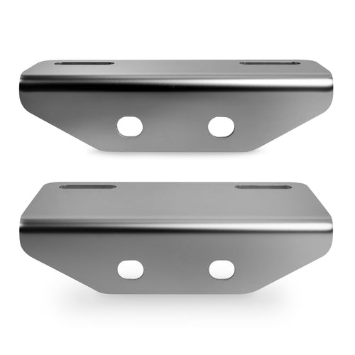 Custom Exhaust Brackets Stack Fits Freightliner classic 1990-2003 (KIT) S.steel