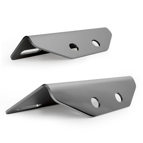 Custom Exhaust Brackets Stack Fits Freightliner classic 1990-2003 (KIT) S.steel