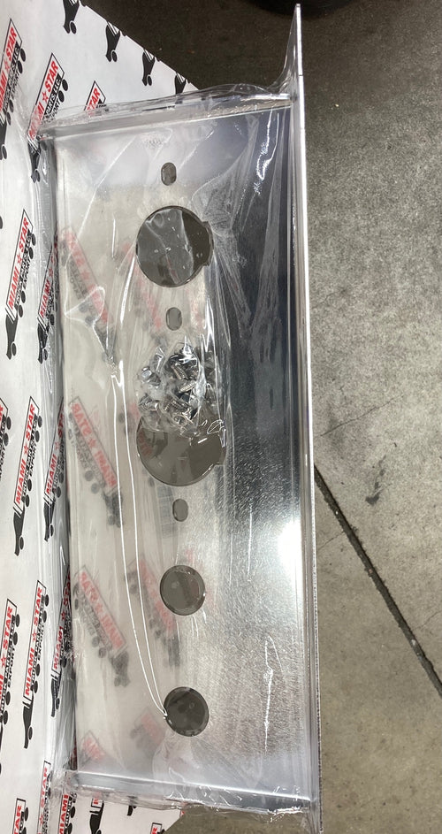 Air Line Box For Top OF Chassis, To Install (4) Hoses OR Electrical Connections S.S. 304 (Service box)