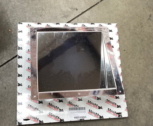 Air Line Box For Top OF Chassis, To Install (4) Hoses OR Electrical Connections S.S. 304 (Service box)