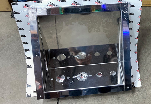 Air Line Box For Top OF Chassis, To Install (4) Hoses OR Electrical Connections S.S. 304 (Service box)