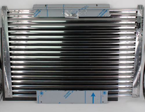 Grille Fits Freightliner Coronado 2010 & Older W/ 18 Horizontal Louvers 29-1/4” x 43-3/4” S.Steel