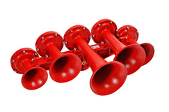 5 Bell Heavy Duty Train Horn - 5/8” Air Hose