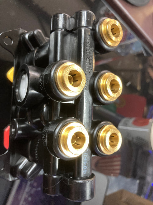 Control Valve Mv-3 Series fits, Peterbilt, and International