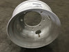 Steel Wheel Rim - White -  17.5" x 6.75" - 8 Holes -  4 Hand Holes - All position Fits Tire Size 215,235,245