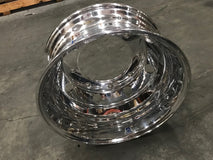 Aluminum Wheel Rim ALCOA - 17.5" x 6.75" -  8 holes - All position - on 275mm bolt circle GA663482 Fits Tire Size 215,235,245