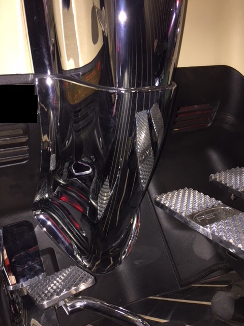 Lower Steering Column Cover For Peterbilt 389 (2008-2023), 388/386 (2006-2015), & 379/378 (2006-2007)