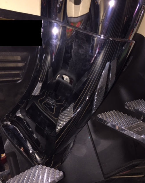 Lower Steering Column Cover For Peterbilt 389 (2008-2023), 388/386 (2006-2015), & 379/378 (2006-2007)